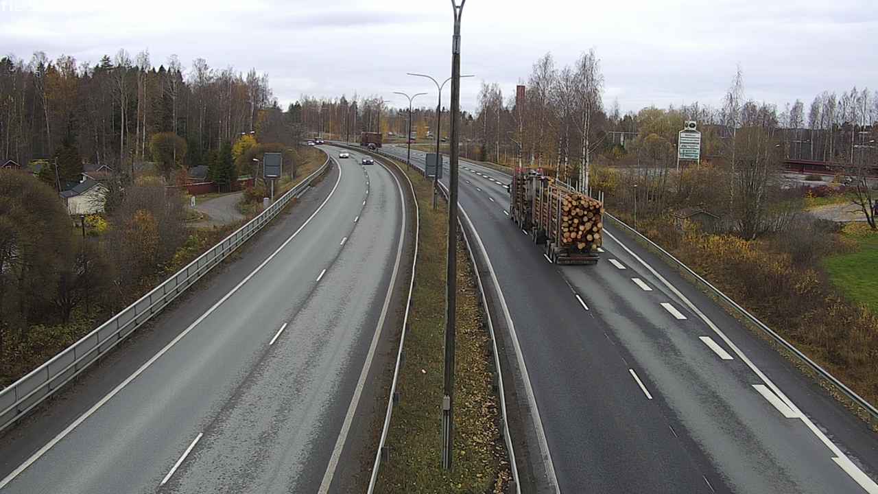 Weather Camera Image Väg 5 Kuopio, Päiväranta, Kuopio, Pohjois-Savo