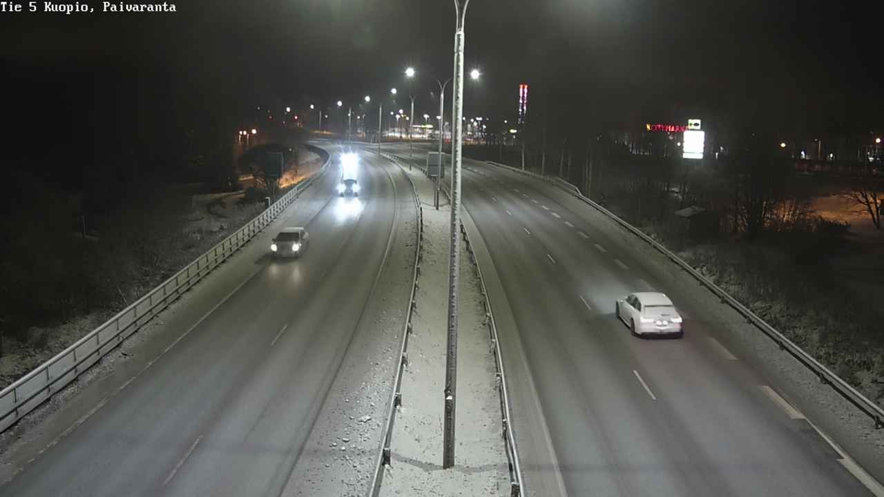 Kelikamerat Kuva Tie 5 Kuopio, Päiväranta, Kuopio, Pohjois-Savo