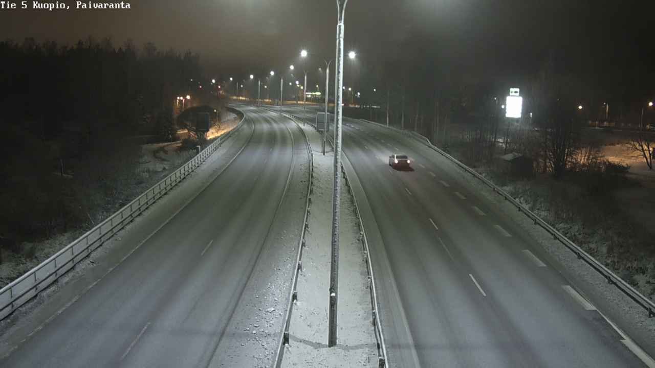 Kelikamerat Kuva Tie 5 Kuopio, Päiväranta, Kuopio, Pohjois-Savo