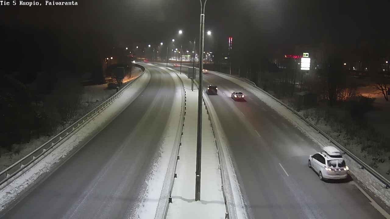 Kelikamerat Kuva Tie 5 Kuopio, Päiväranta, Kuopio, Pohjois-Savo