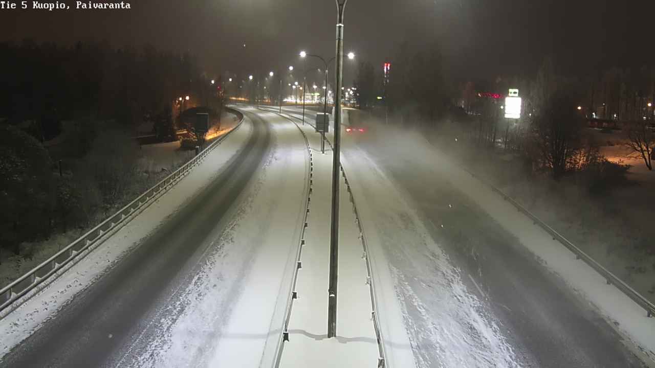 Kelikamerat Kuva Tie 5 Kuopio, Päiväranta, Kuopio, Pohjois-Savo