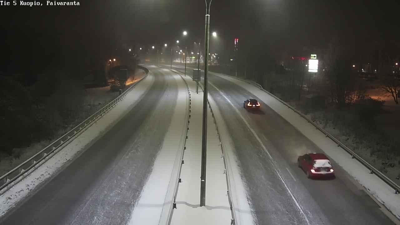 Kelikamerat Kuva Tie 5 Kuopio, Päiväranta, Kuopio, Pohjois-Savo