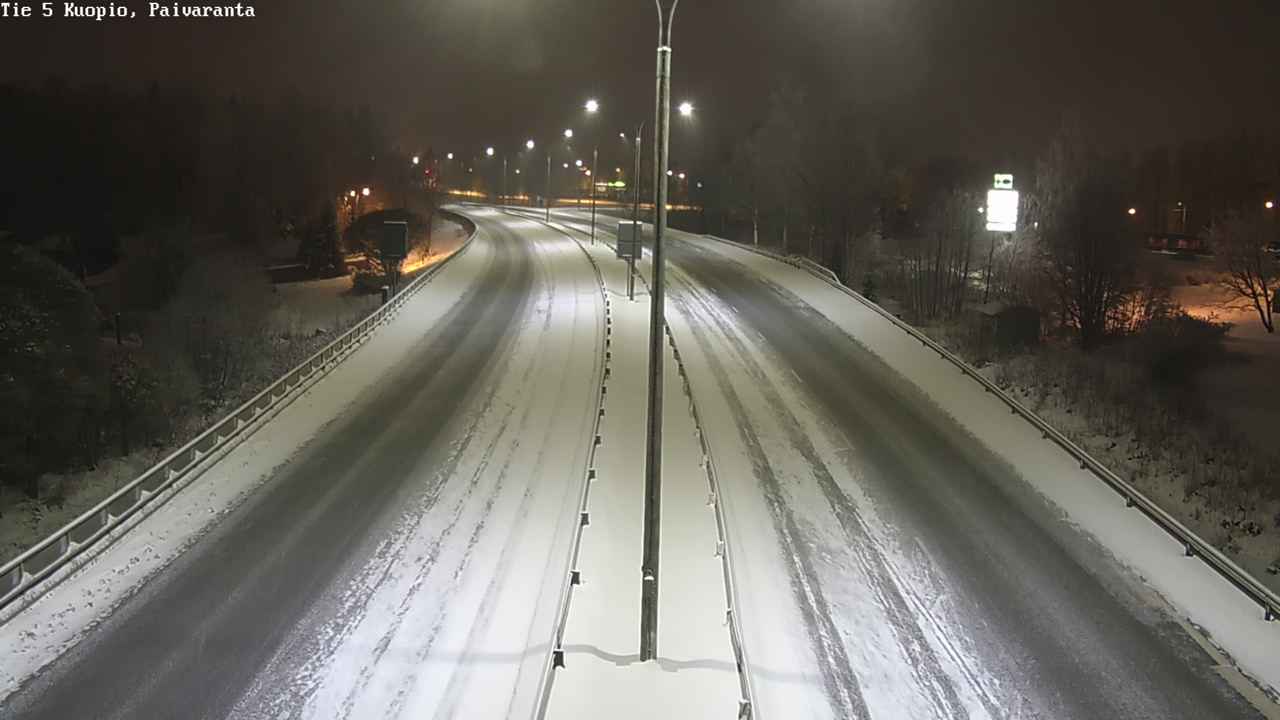 Kelikamerat Kuva Tie 5 Kuopio, Päiväranta, Kuopio, Pohjois-Savo