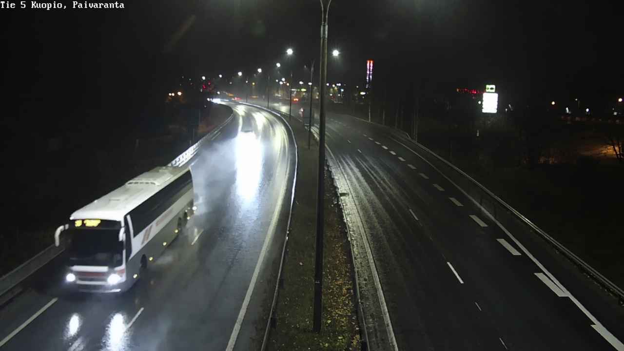 Weather Camera Image Väg 5 Kuopio, Päiväranta, Kuopio, Pohjois-Savo