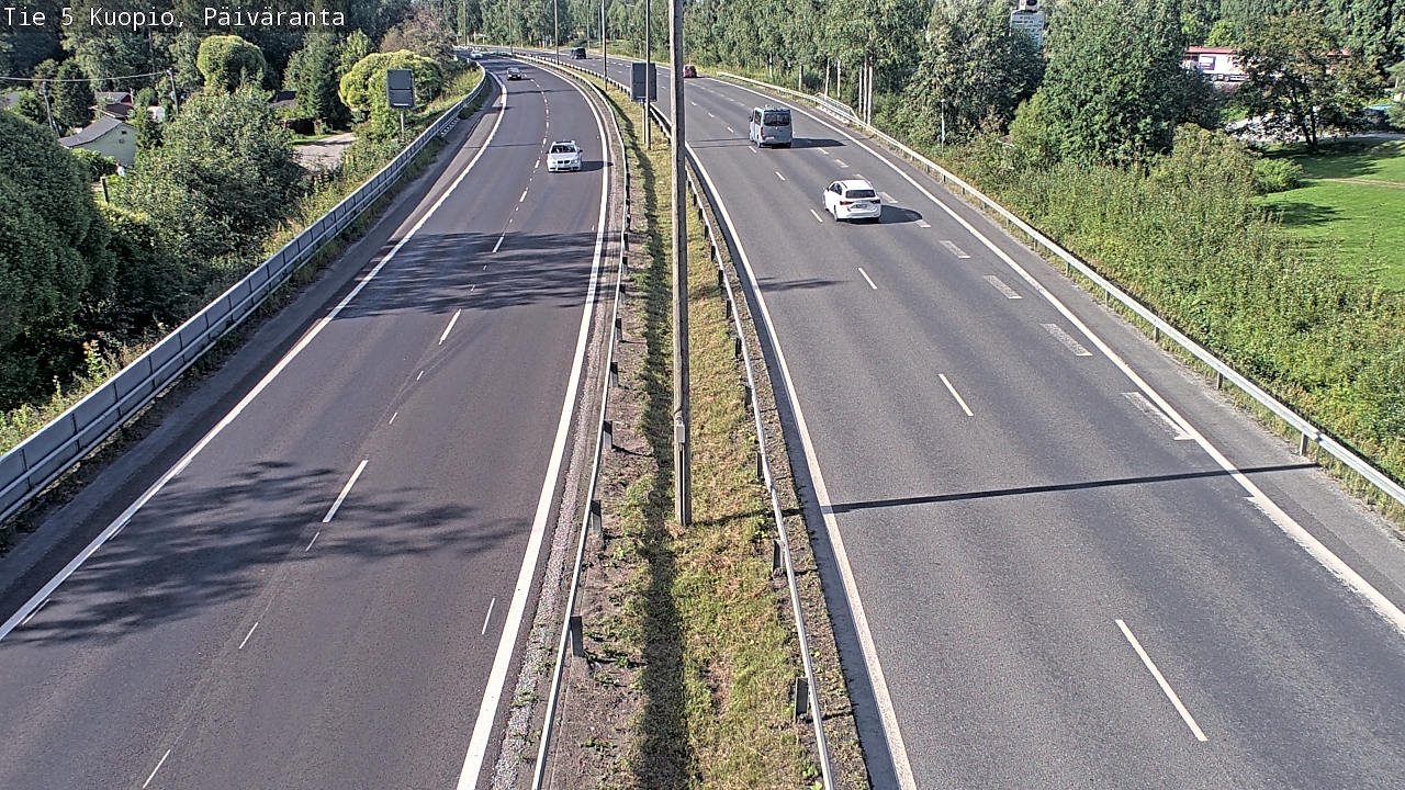 Kelikamerat Kuva Tie 5 Kuopio, Päiväranta, Kuopio, Pohjois-Savo