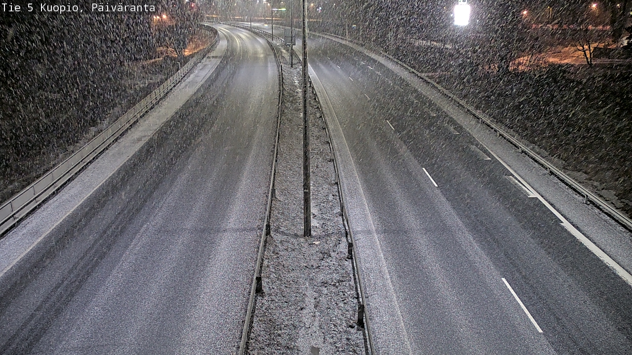 Kelikamerat Kuva Tie 5 Kuopio, Päiväranta, Kuopio, Pohjois-Savo