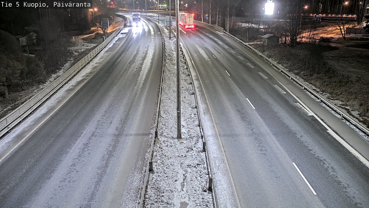 Kelikamerat Kuva Tie 5 Kuopio, Päiväranta, Kuopio, Pohjois-Savo