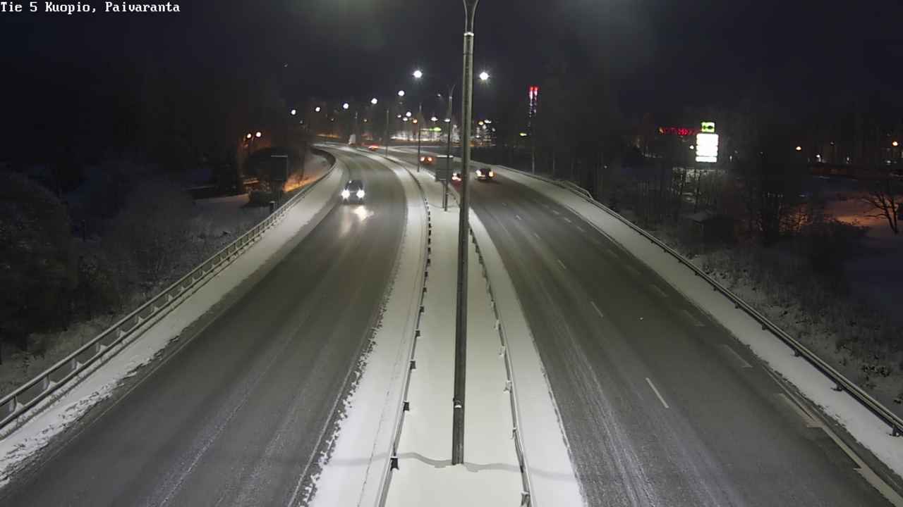 Kelikamerat Kuva Tie 5 Kuopio, Päiväranta, Kuopio, Pohjois-Savo