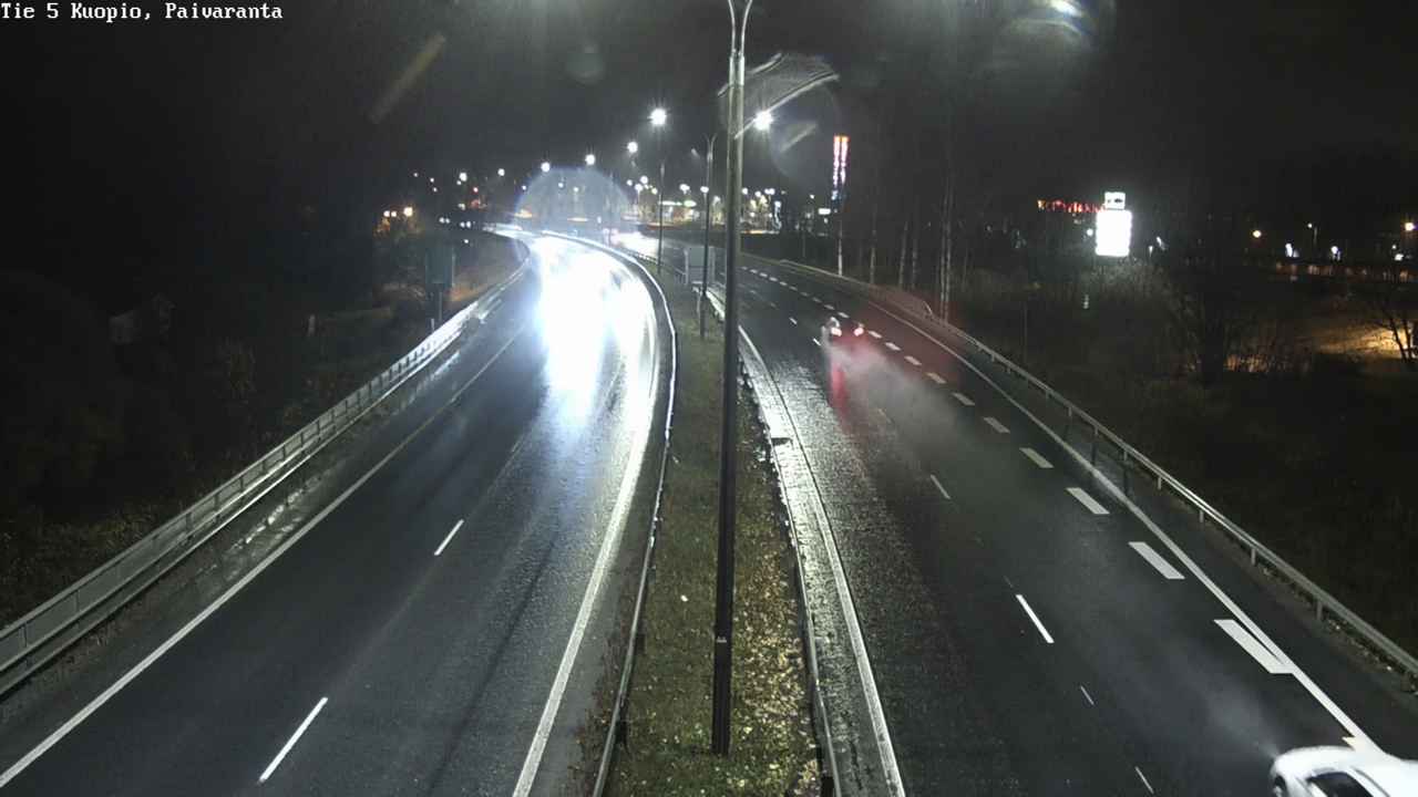 Weather Camera Image Väg 5 Kuopio, Päiväranta, Kuopio, Pohjois-Savo