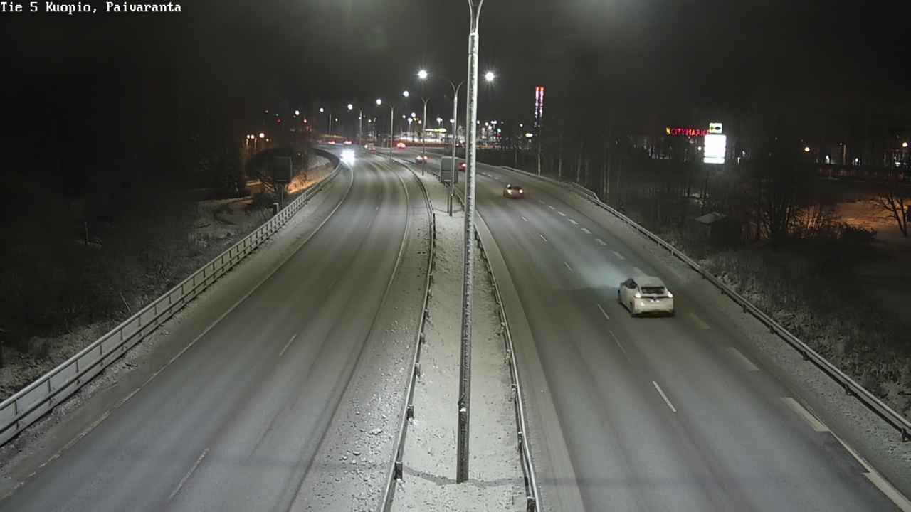 Kelikamerat Kuva Tie 5 Kuopio, Päiväranta, Kuopio, Pohjois-Savo