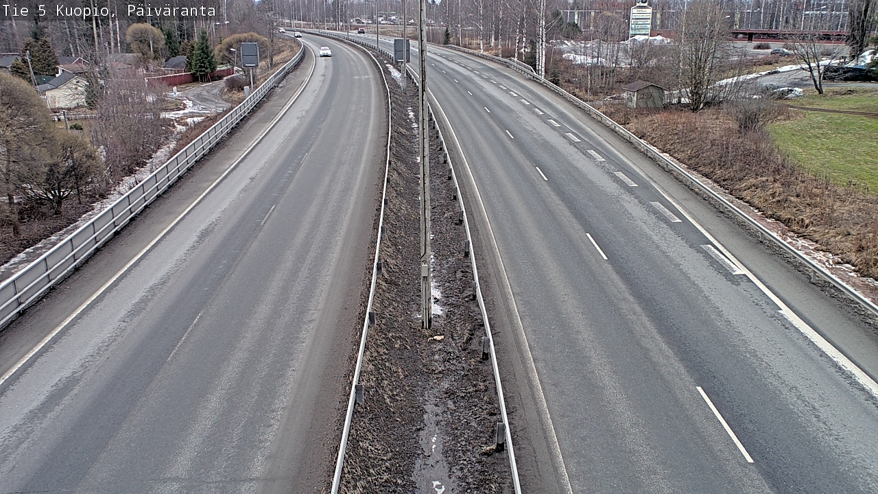 Kelikamerat Kuva Tie 5 Kuopio, Päiväranta, Kuopio, Pohjois-Savo