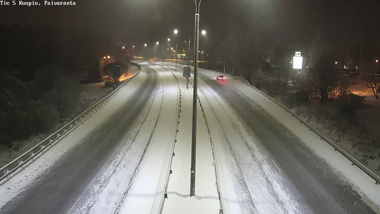 Kelikamerat Kuva Tie 5 Kuopio, Päiväranta, Kuopio, Pohjois-Savo