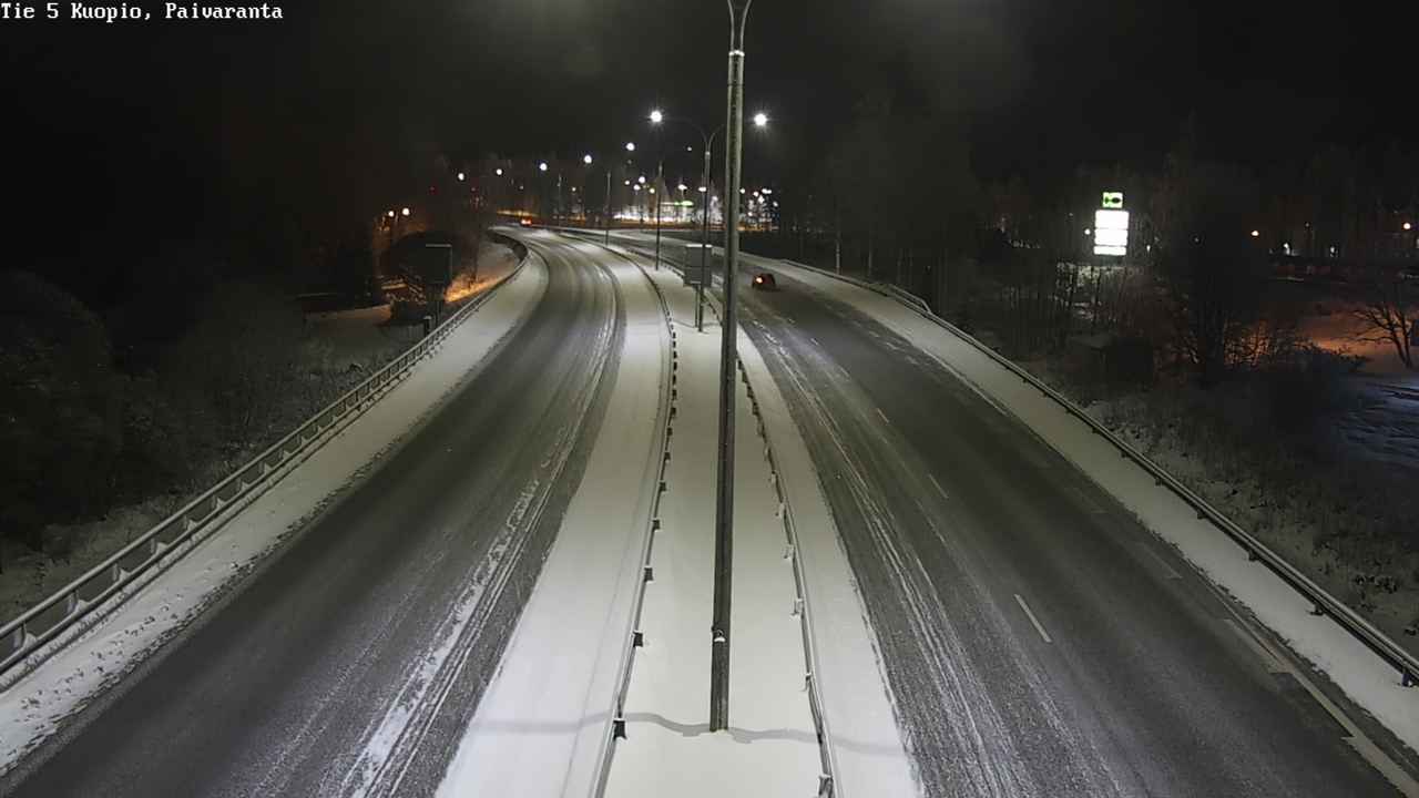 Kelikamerat Kuva Tie 5 Kuopio, Päiväranta, Kuopio, Pohjois-Savo