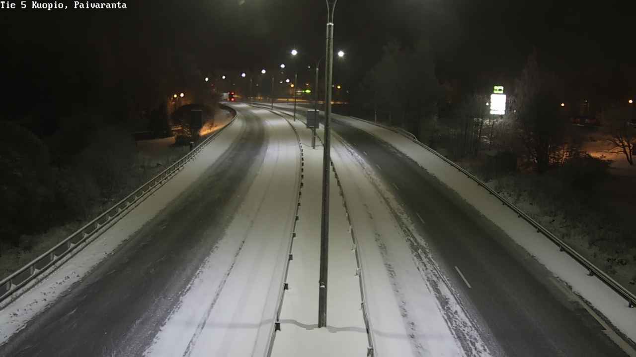 Kelikamerat Kuva Tie 5 Kuopio, Päiväranta, Kuopio, Pohjois-Savo