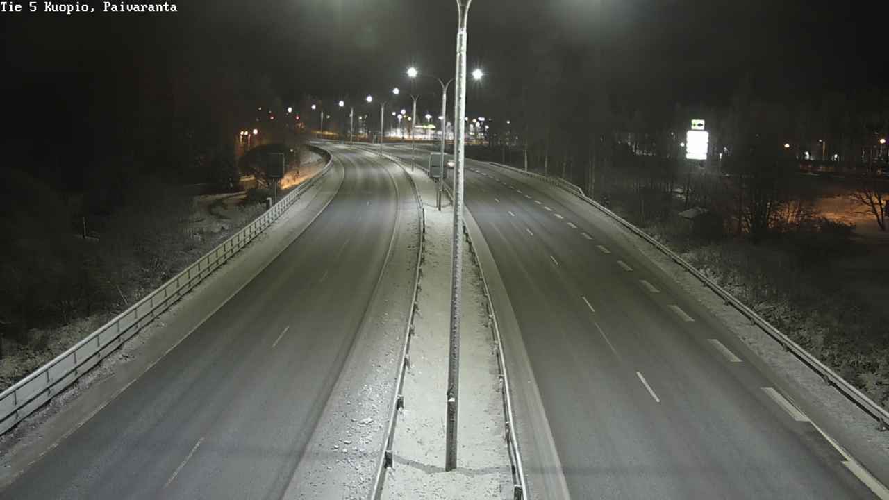 Kelikamerat Kuva Tie 5 Kuopio, Päiväranta, Kuopio, Pohjois-Savo