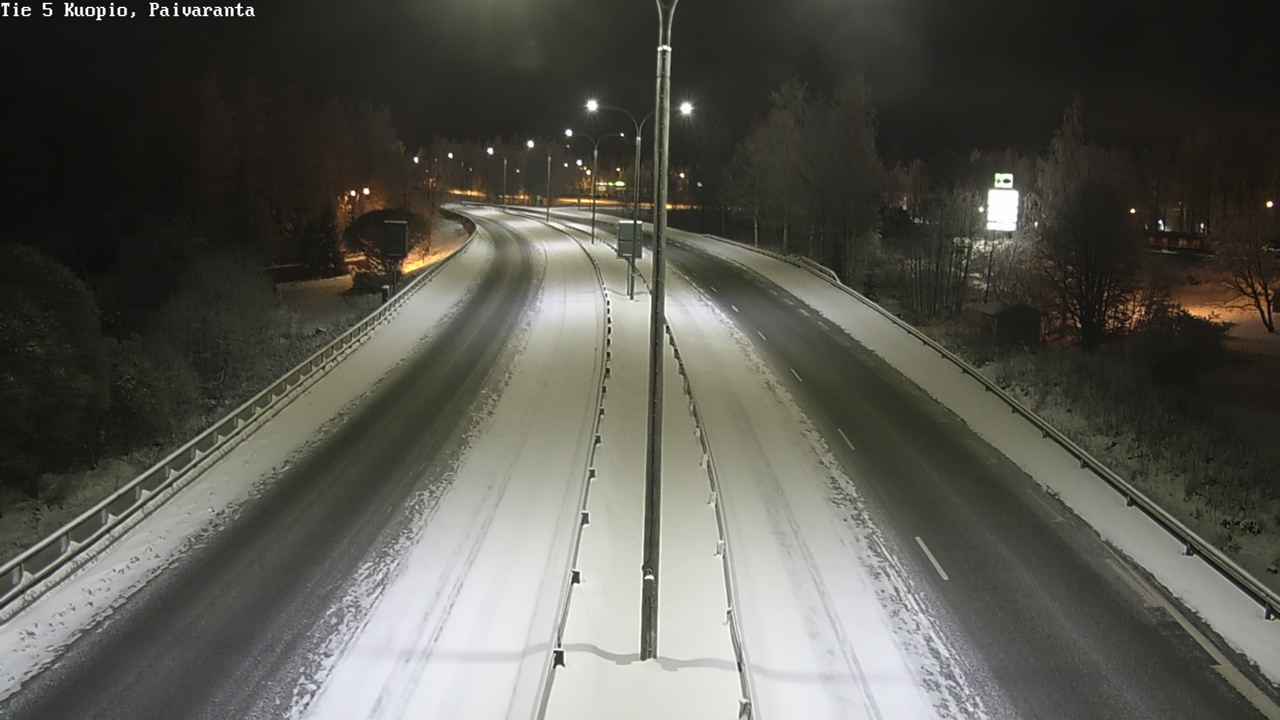 Kelikamerat Kuva Tie 5 Kuopio, Päiväranta, Kuopio, Pohjois-Savo