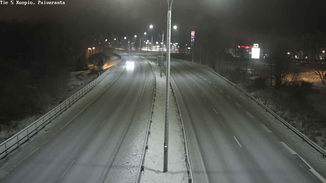 Kelikamerat Kuva Tie 5 Kuopio, Päiväranta, Kuopio, Pohjois-Savo