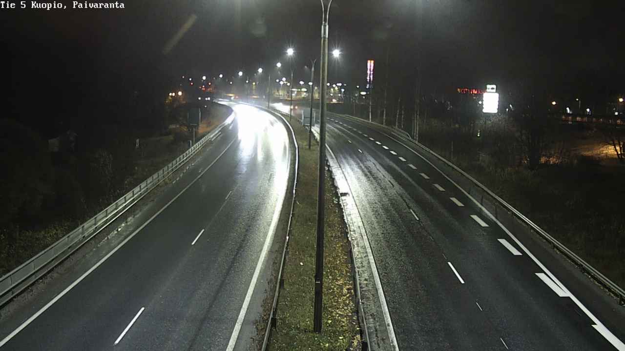 Weather Camera Image Väg 5 Kuopio, Päiväranta, Kuopio, Pohjois-Savo