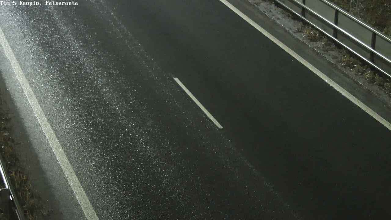 Weather Camera Image Road 5 Kuopio, Päiväranta, Kuopio, Pohjois-Savo