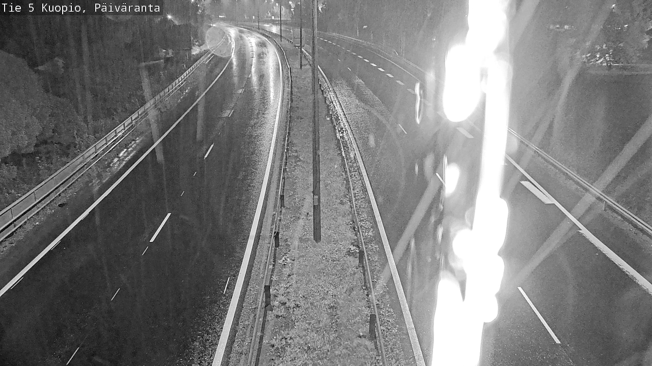 Weather Camera Image Väg 5 Kuopio, Päiväranta, Kuopio, Pohjois-Savo