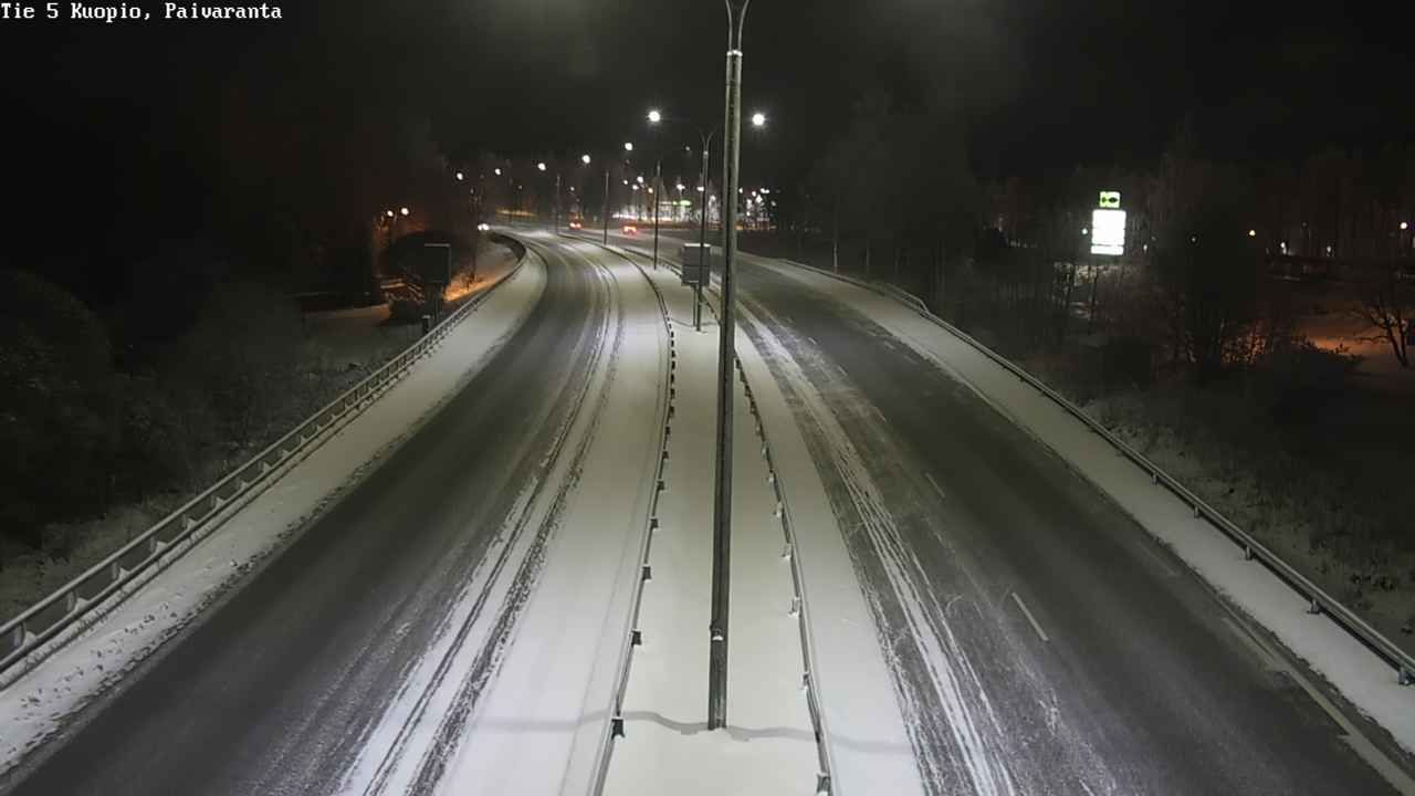 Kelikamerat Kuva Tie 5 Kuopio, Päiväranta, Kuopio, Pohjois-Savo