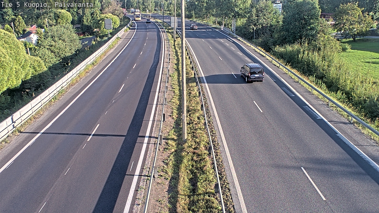 Kelikamerat Kuva Tie 5 Kuopio, Päiväranta, Kuopio, Pohjois-Savo