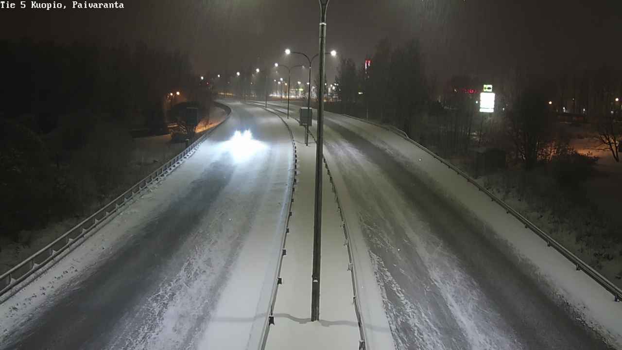 Kelikamerat Kuva Tie 5 Kuopio, Päiväranta, Kuopio, Pohjois-Savo