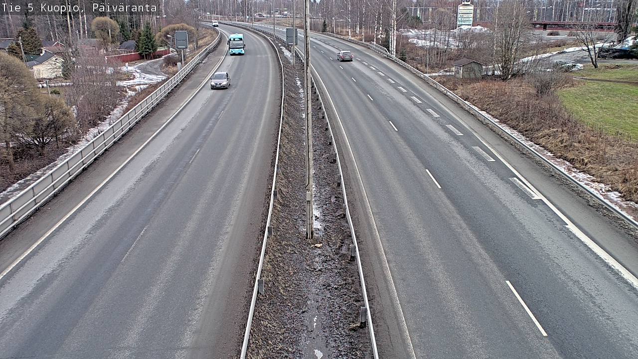 Kelikamerat Kuva Tie 5 Kuopio, Päiväranta, Kuopio, Pohjois-Savo