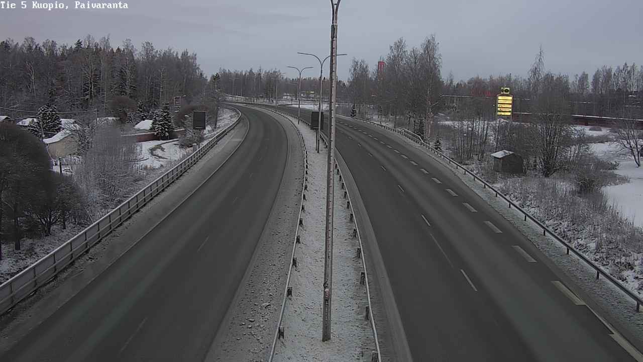 Kelikamerat Kuva Tie 5 Kuopio, Päiväranta, Kuopio, Pohjois-Savo