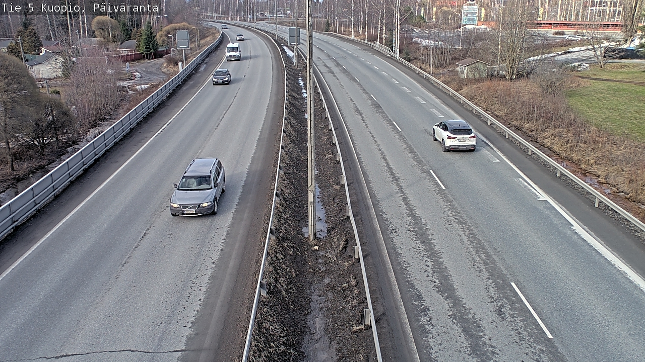 Kelikamerat Kuva Tie 5 Kuopio, Päiväranta, Kuopio, Pohjois-Savo
