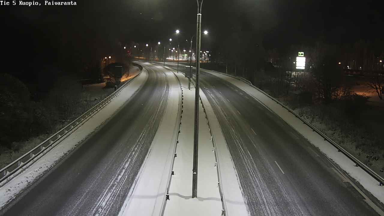 Kelikamerat Kuva Tie 5 Kuopio, Päiväranta, Kuopio, Pohjois-Savo