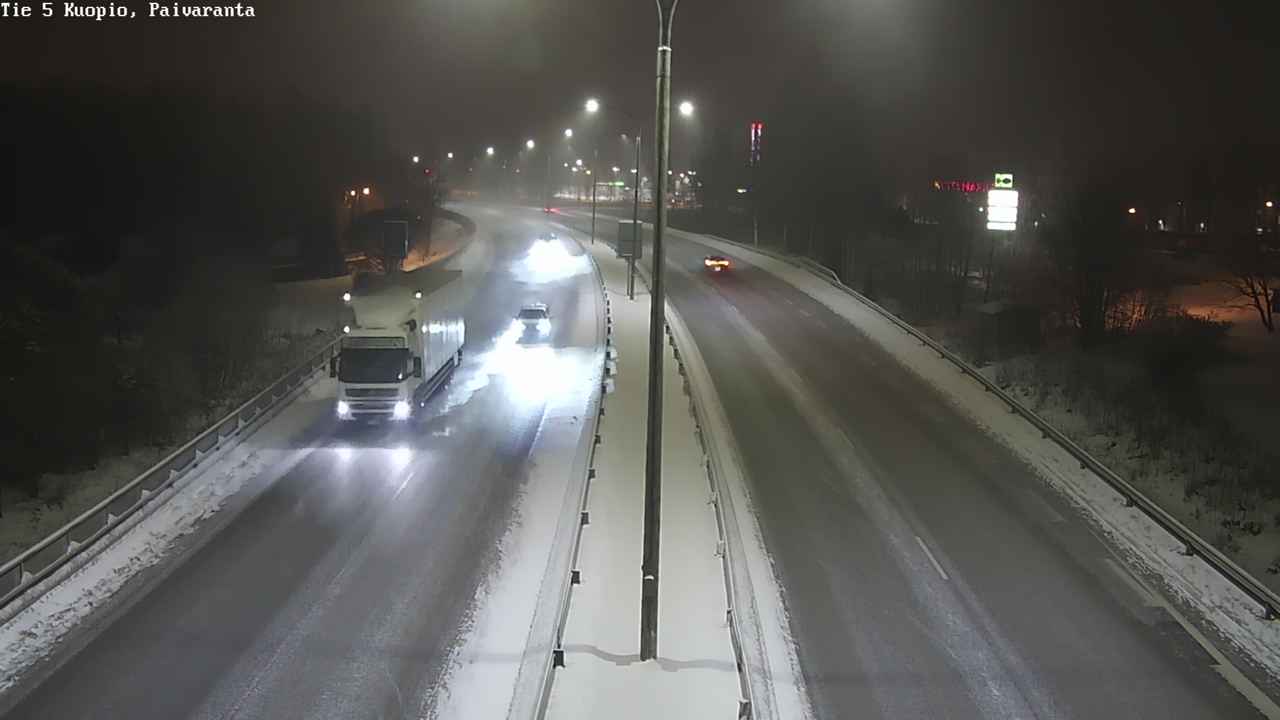 Kelikamerat Kuva Tie 5 Kuopio, Päiväranta, Kuopio, Pohjois-Savo