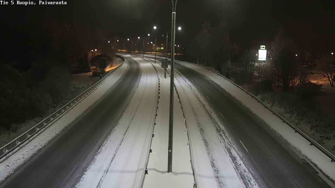 Kelikamerat Kuva Tie 5 Kuopio, Päiväranta, Kuopio, Pohjois-Savo