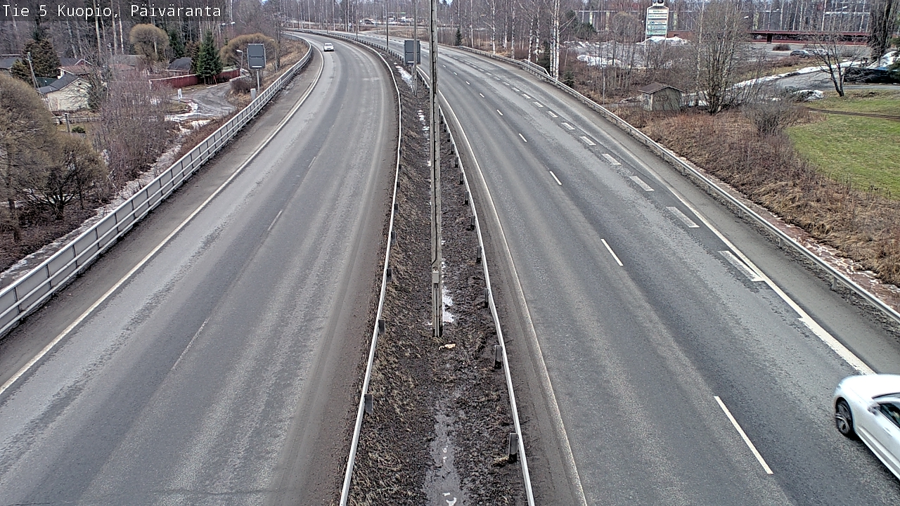 Kelikamerat Kuva Tie 5 Kuopio, Päiväranta, Kuopio, Pohjois-Savo