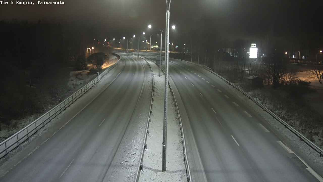 Kelikamerat Kuva Tie 5 Kuopio, Päiväranta, Kuopio, Pohjois-Savo