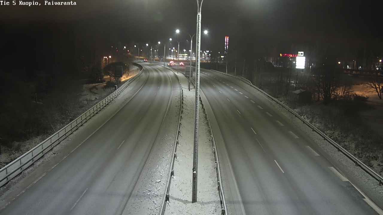 Kelikamerat Kuva Tie 5 Kuopio, Päiväranta, Kuopio, Pohjois-Savo