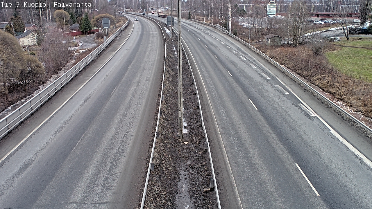 Kelikamerat Kuva Tie 5 Kuopio, Päiväranta, Kuopio, Pohjois-Savo