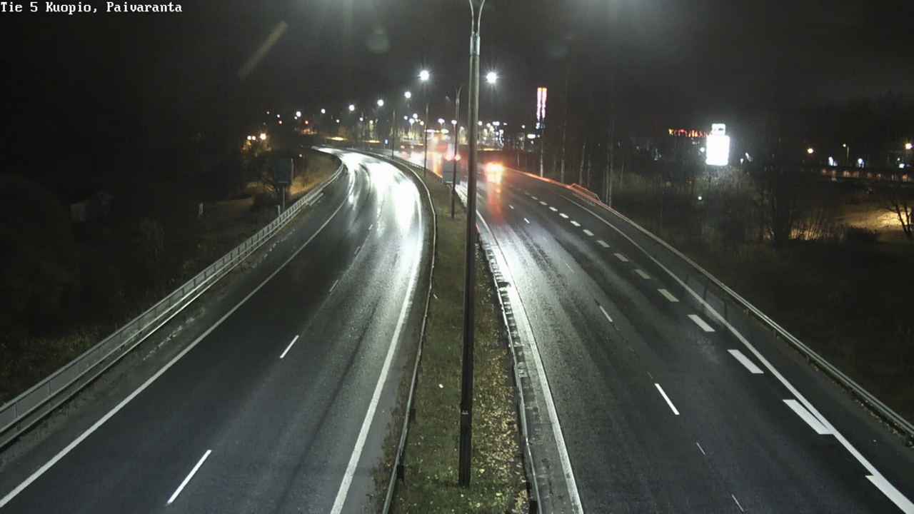 Weather Camera Image Road 5 Kuopio, Päiväranta, Kuopio, Pohjois-Savo