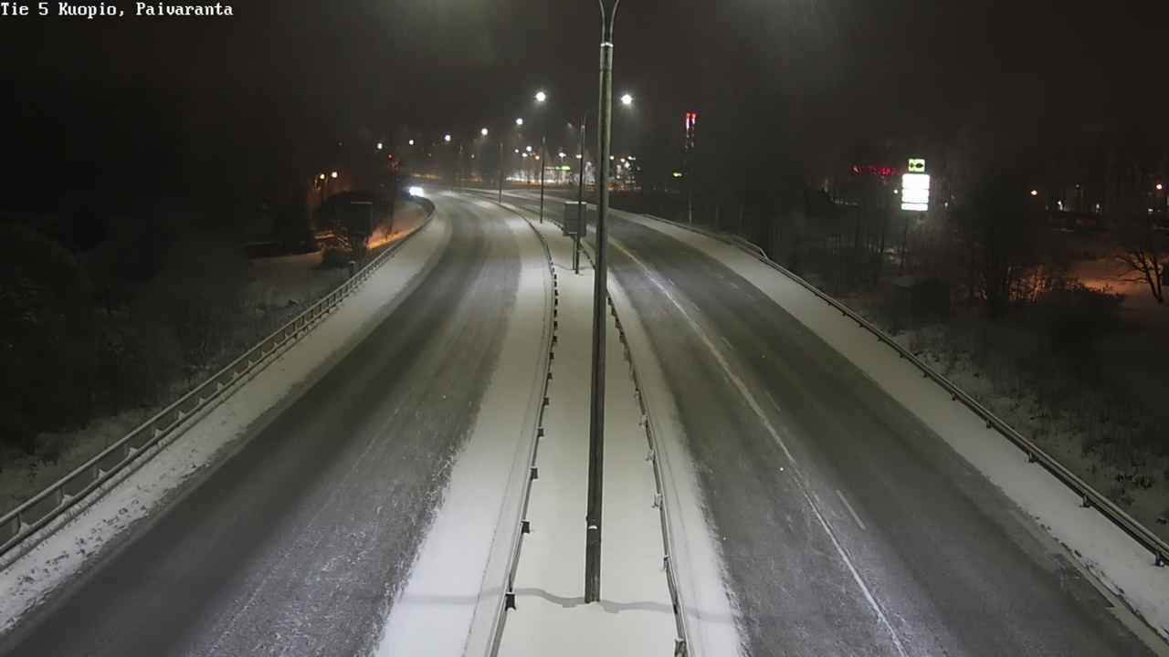 Kelikamerat Kuva Tie 5 Kuopio, Päiväranta, Kuopio, Pohjois-Savo