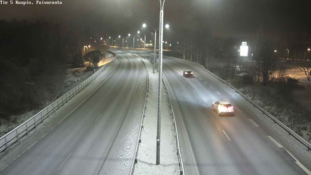 Kelikamerat Kuva Tie 5 Kuopio, Päiväranta, Kuopio, Pohjois-Savo