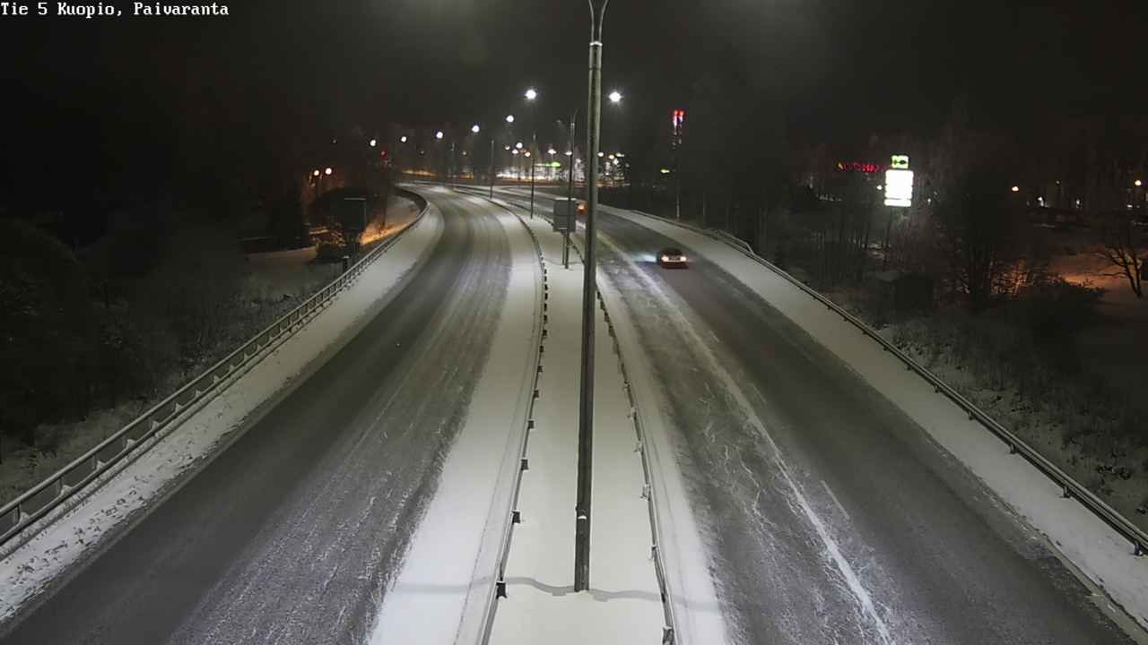 Kelikamerat Kuva Tie 5 Kuopio, Päiväranta, Kuopio, Pohjois-Savo