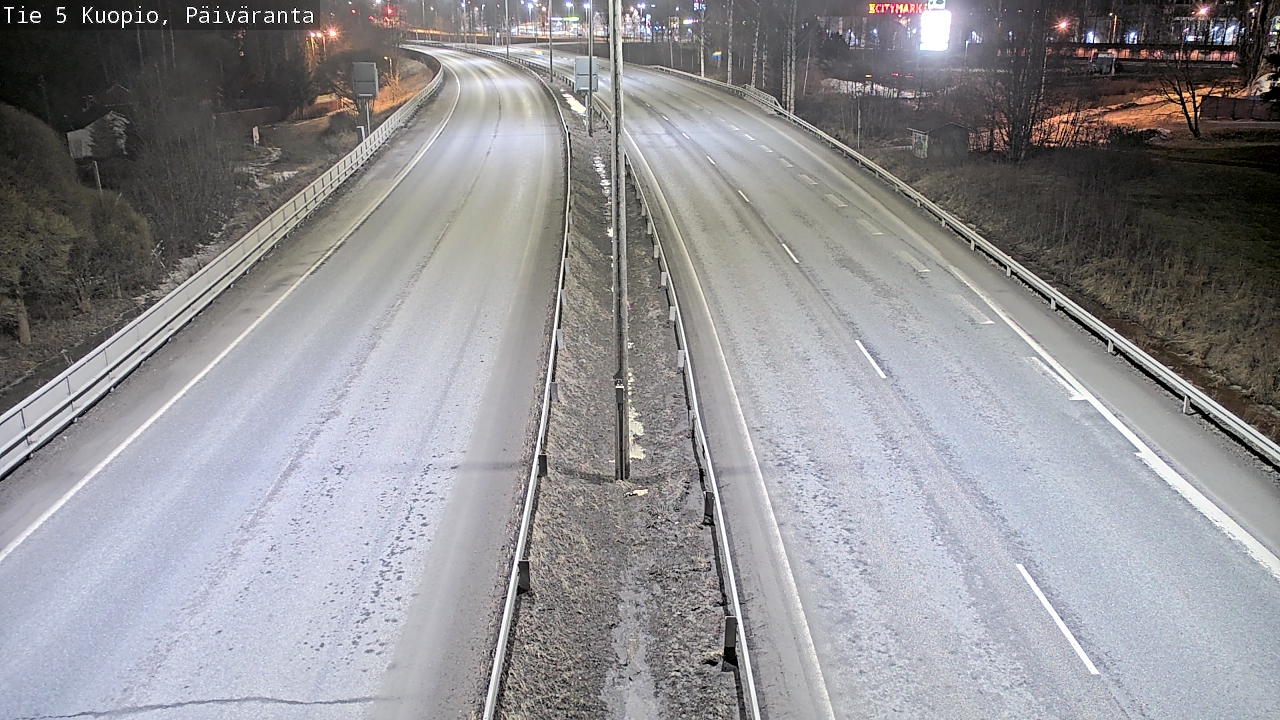 Kelikamerat Kuva Tie 5 Kuopio, Päiväranta, Kuopio, Pohjois-Savo