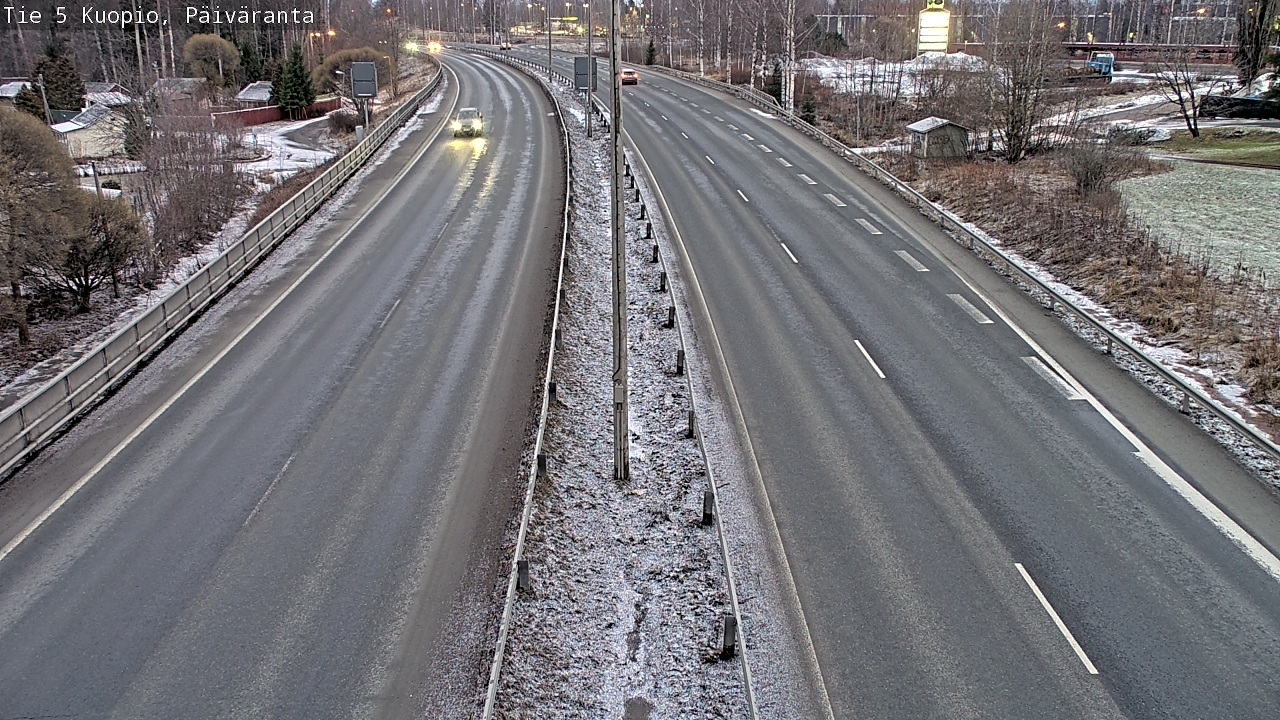 Kelikamerat Kuva Tie 5 Kuopio, Päiväranta, Kuopio, Pohjois-Savo