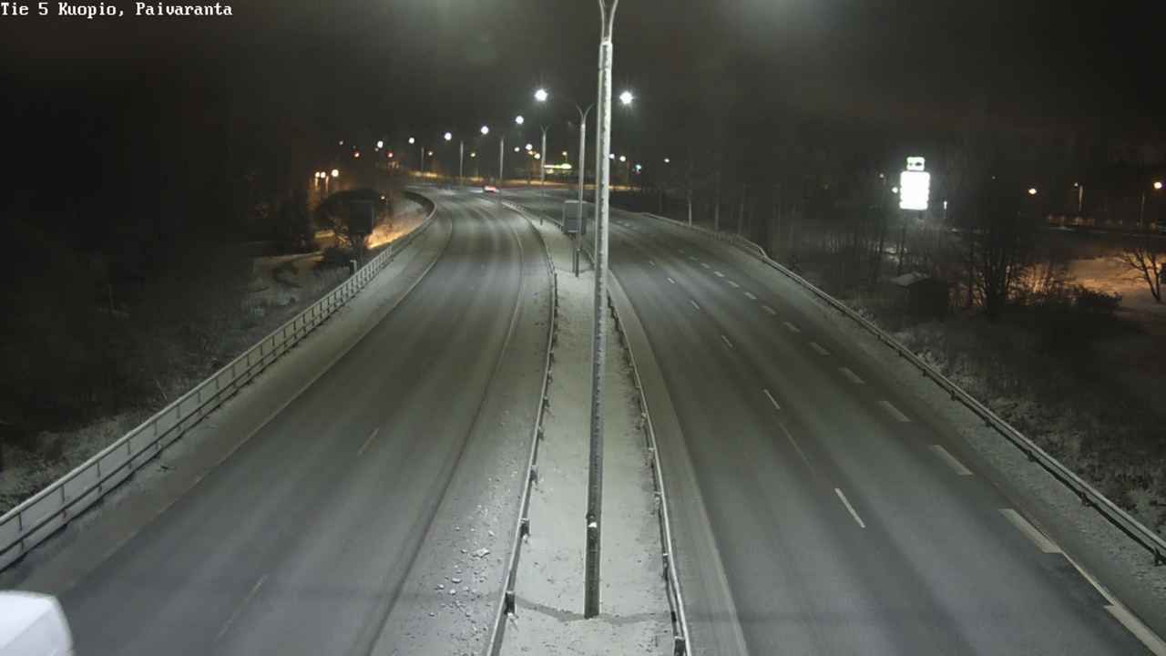 Kelikamerat Kuva Tie 5 Kuopio, Päiväranta, Kuopio, Pohjois-Savo