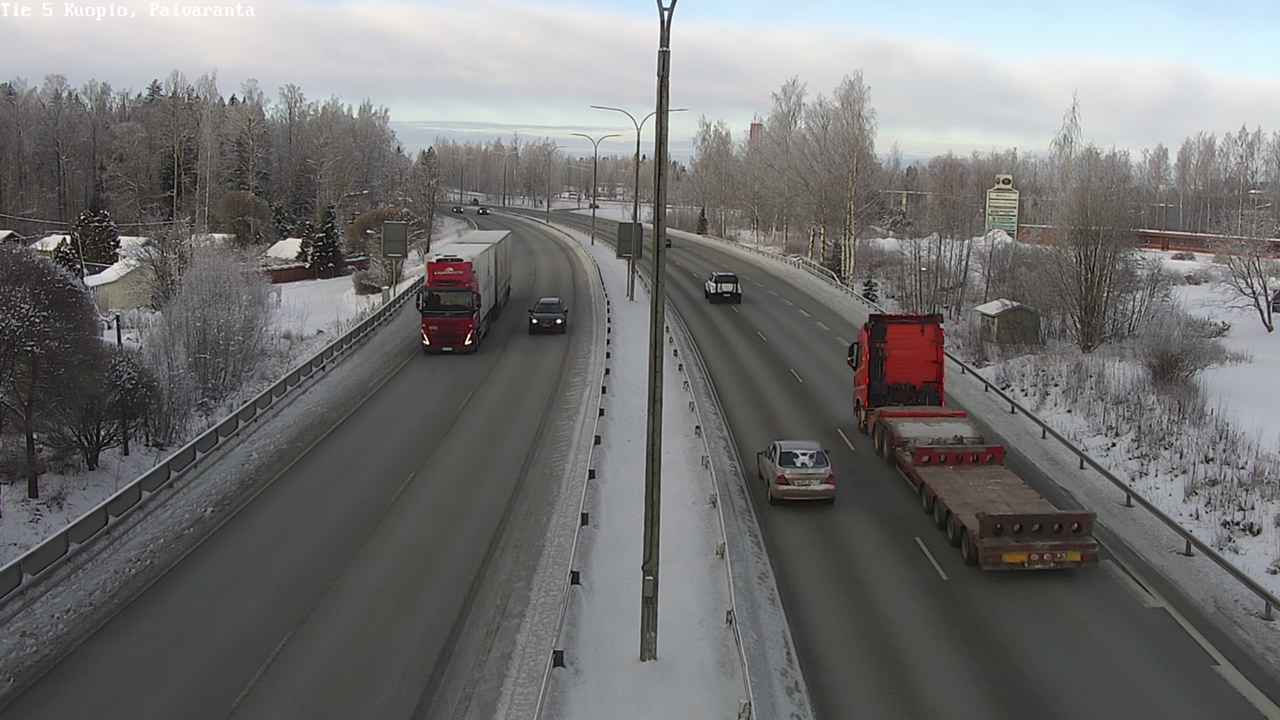 Kelikamerat Kuva Tie 5 Kuopio, Päiväranta, Kuopio, Pohjois-Savo