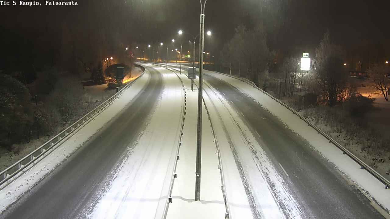 Kelikamerat Kuva Tie 5 Kuopio, Päiväranta, Kuopio, Pohjois-Savo