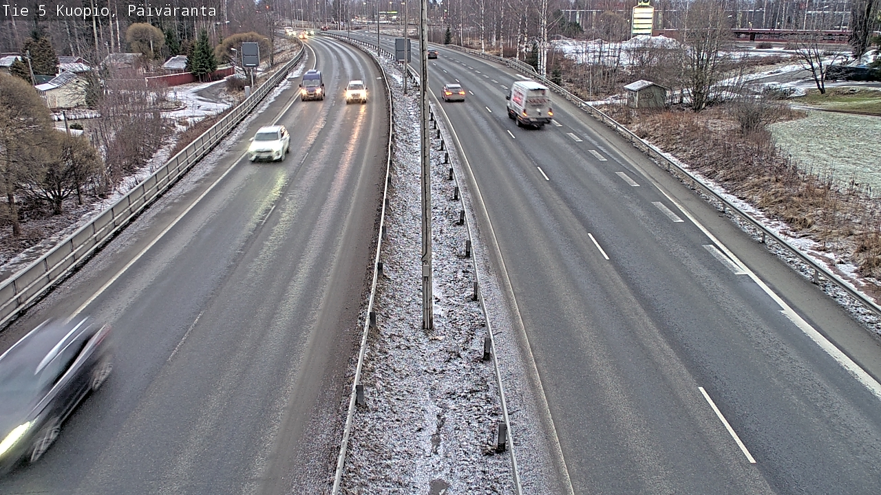 Kelikamerat Kuva Tie 5 Kuopio, Päiväranta, Kuopio, Pohjois-Savo