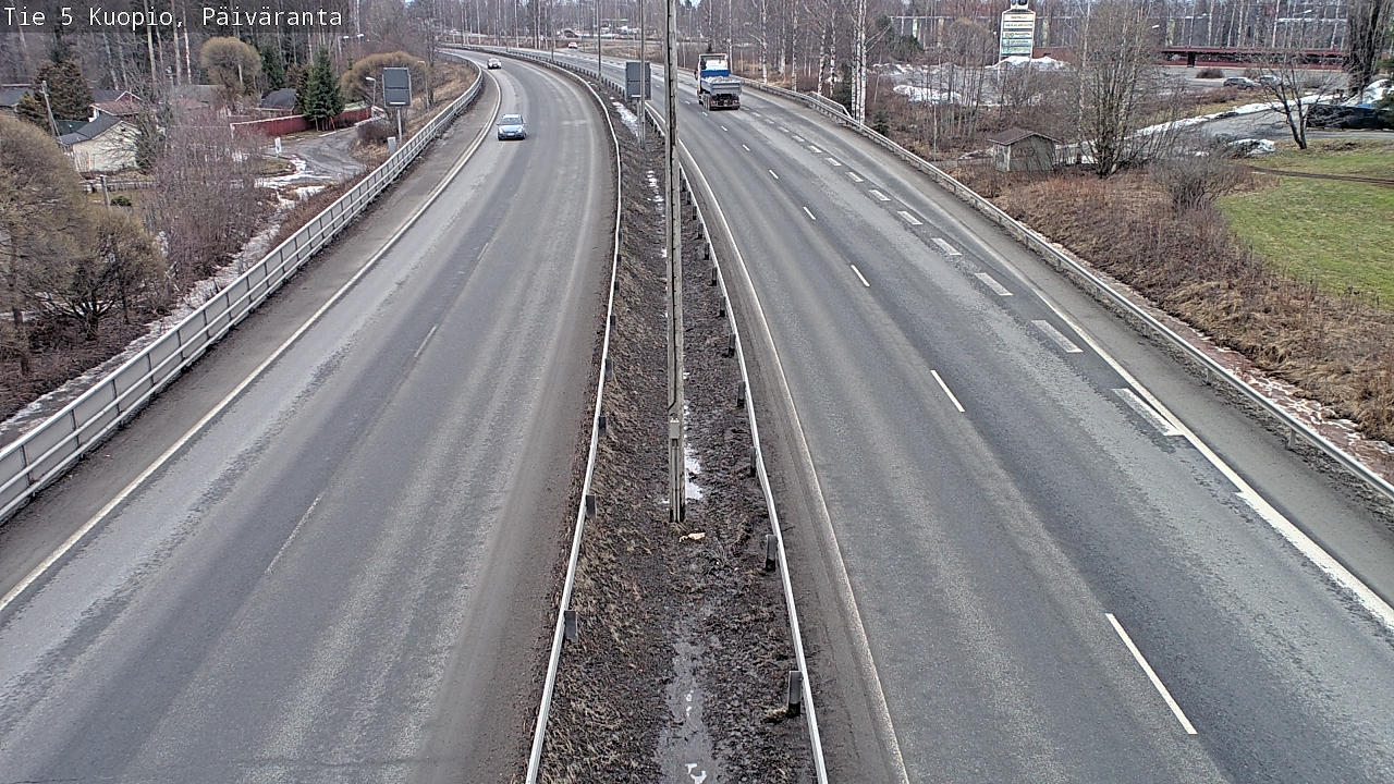 Kelikamerat Kuva Tie 5 Kuopio, Päiväranta, Kuopio, Pohjois-Savo