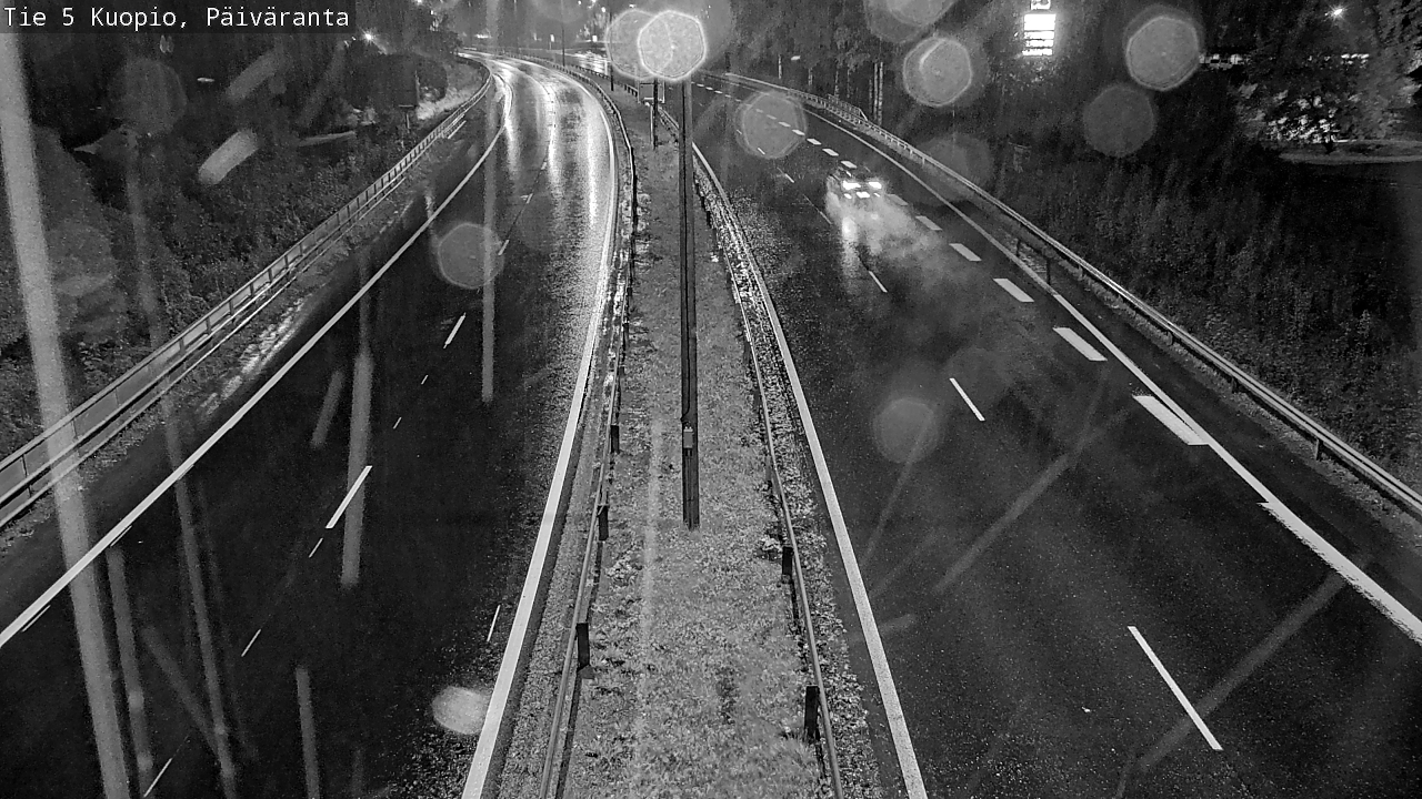 Weather Camera Image Väg 5 Kuopio, Päiväranta, Kuopio, Pohjois-Savo