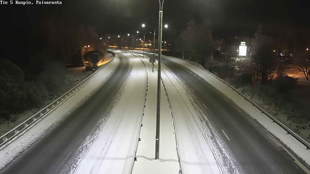 Kelikamerat Kuva Tie 5 Kuopio, Päiväranta, Kuopio, Pohjois-Savo